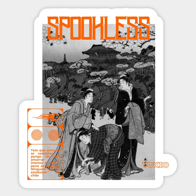 Spookless | Yukio Sticker by Spookless